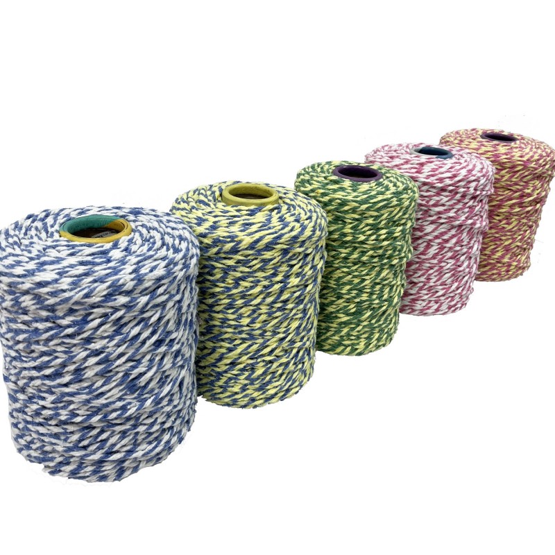 เส้นด้ายม็อบบิด 2 สี