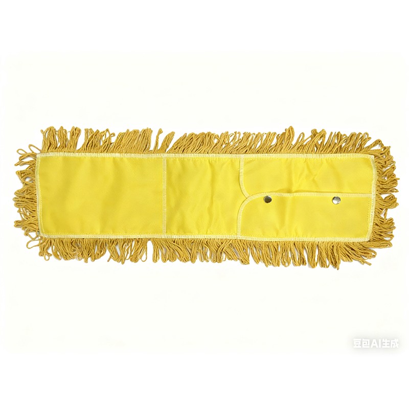 รีฟิลม็อบถูพื้นแบบมีปุ่มผสมผ้าฝ้าย